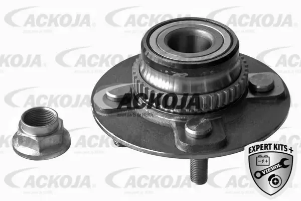 Cubo de rueda trasero A520047 Ackojap