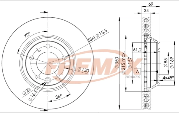 BD3323 Fremax