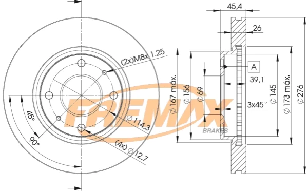 BD6070 Fremax