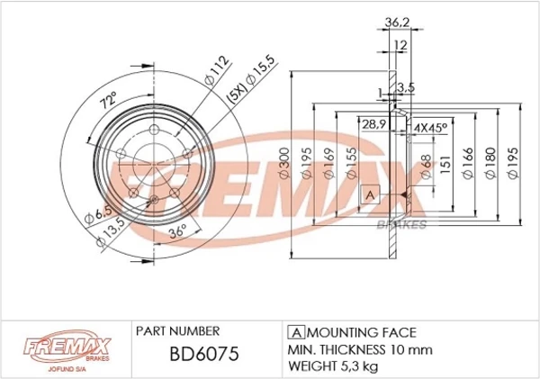 BD6075 Fremax