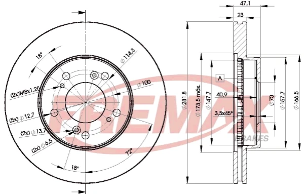 BD2586 Fremax