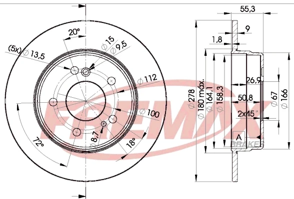 BD0412 Fremax