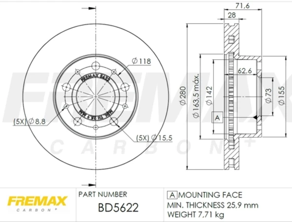BD5622 Fremax