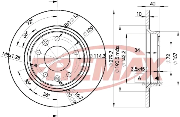 BD3268 Fremax
