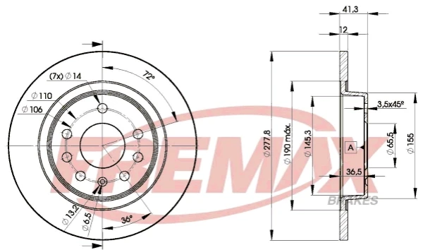 BD9115 Fremax