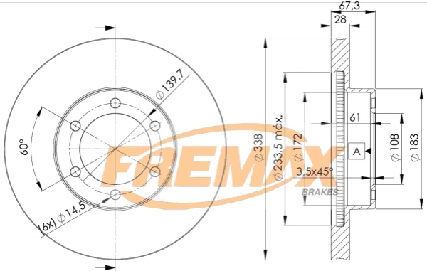 BD2918 Fremax