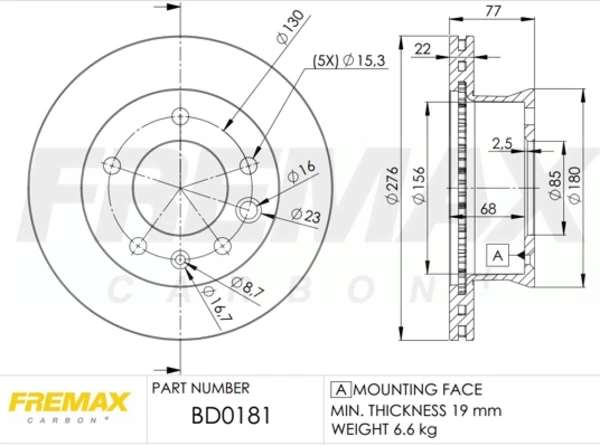 BD0181 Fremax