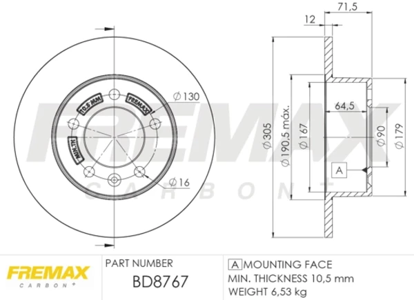 BD8767 Fremax