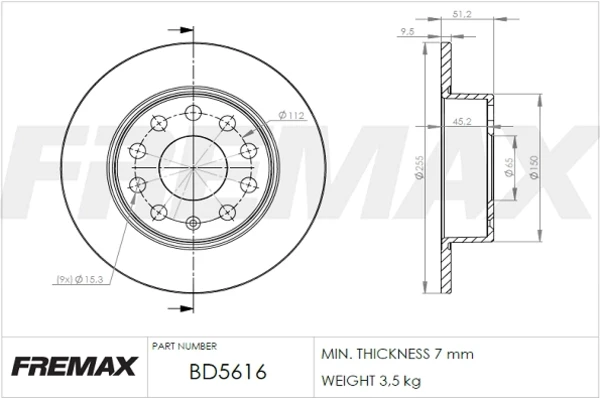 BD5616 Fremax