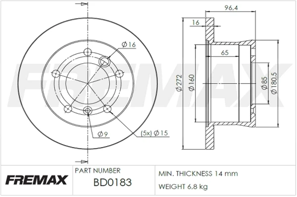 BD0183 Fremax