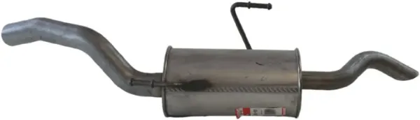 Silenciador trasero 190101 Bosal
