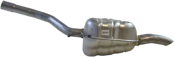 233617 Bosal silenciador posterior