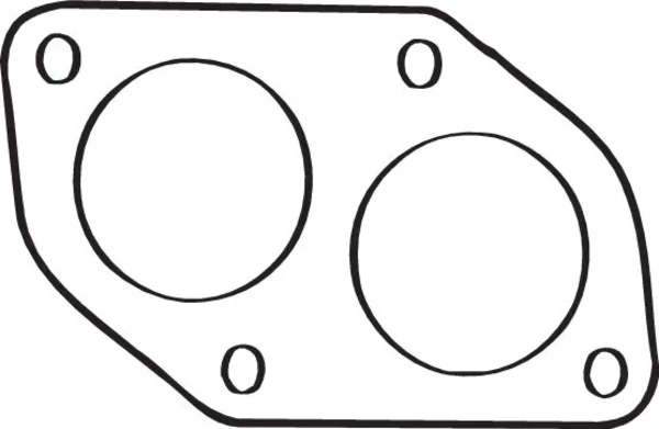Tubo de escape Opel Astra G (F48, F08)