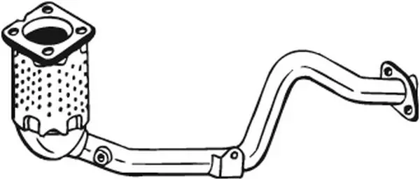 Catalizador Peugeot Partner I
