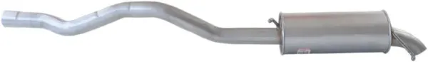 Silenciador trasero 286477 Bosal