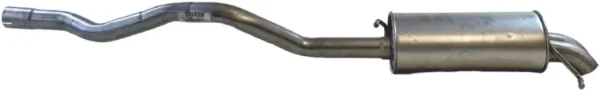 7H0253609T VAG Silenciador posterior