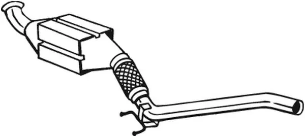 Catalizador 090011 Bosal