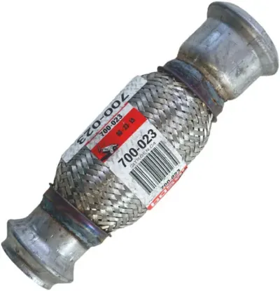 Chapa ondulada del silenciador BOSAL 700023