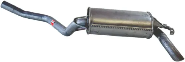 Silenciador trasero Mercedes C 190