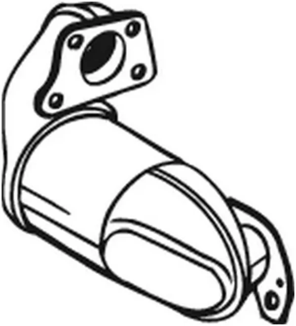 Catalizador Renault Kangoo 2 (KW01)