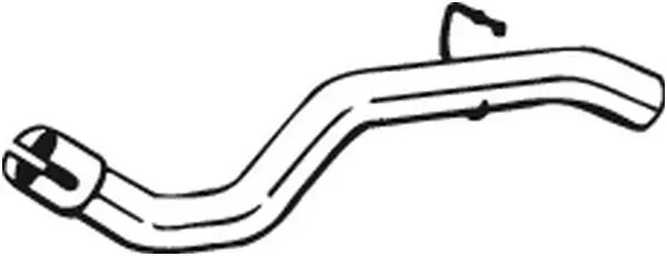 Silenciador trasero Mercedes ML/GLE W163