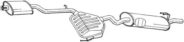 Silenciador trasero Alfa Romeo 146 930