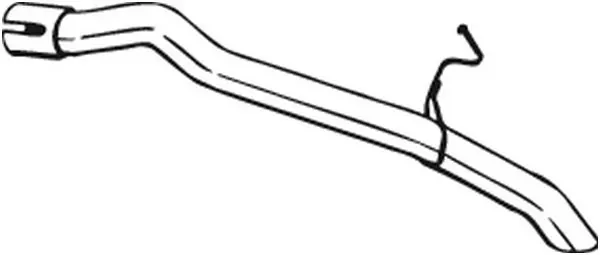 Silenciador central 840001 Bosal