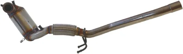 Silenciador delantero 097216 Bosal