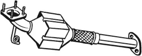 Catalizador Ford Connect TC7