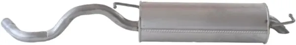 Silenciador trasero 278145 Bosal