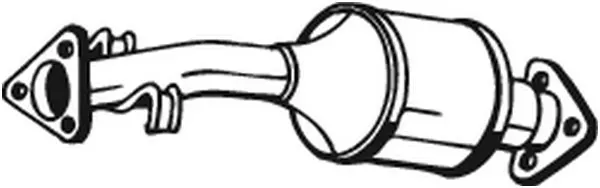 Catalizador Peugeot Boxer I