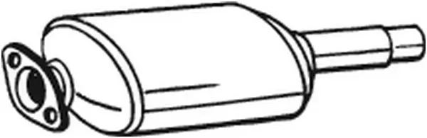 Catalizador Volvo V40 VW