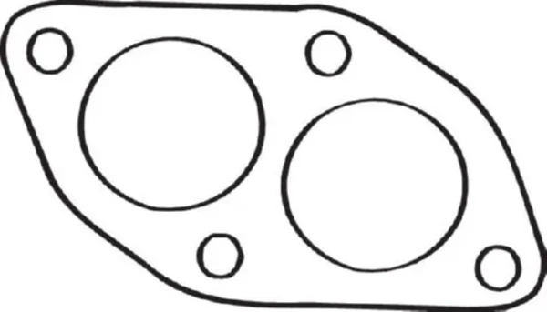 Tubo de escape Audi 100 (4A, C4)