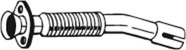 Chapa ondulada del silenciador Mercedes Sprinter 3-T (903)