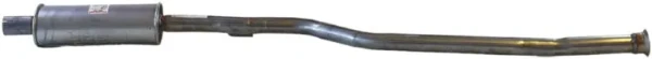 Silenciador del medio Peugeot Partner 2 