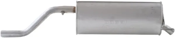Silenciador trasero 1609215480 Peugeot/Citroen