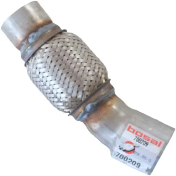 Chapa ondulada del silenciador 700209 Bosal