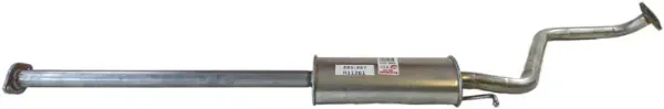Silenciador central 285357 Bosal