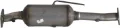 Filtro hollín/partículas, sistema escape 095356 Bosal