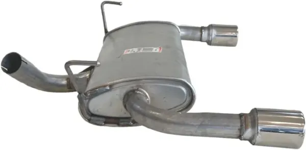 Silenciador trasero 154505 Bosal