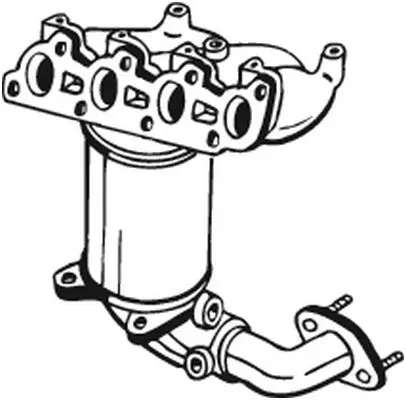 Catalizador Ford Ka RBT