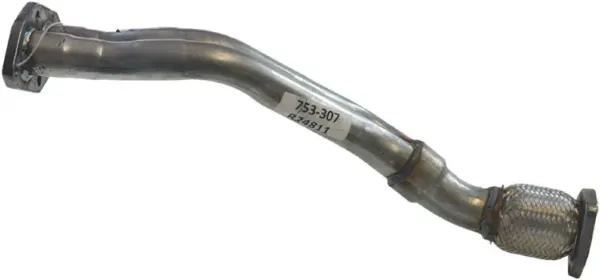 Tubo de admisión del silenciador de escape delantero 753307 Bosal