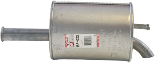 165023 Bosal silenciador posterior