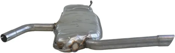 Silenciador trasero 227031 Bosal