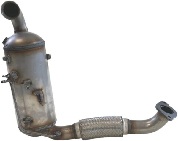 Filtro hollín/partículas, sistema escape Mazda 3 (BL)