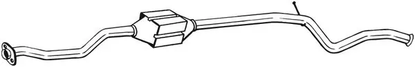 Catalizador 099099 Bosal