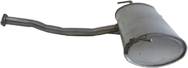 Silenciador trasero 165107 Bosal