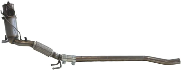 095-362 Bosal tubo de admisión del silenciador de escape delantero