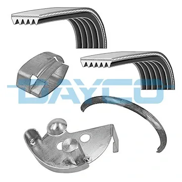 Correa de accesorios, juego DAYCO PVE001