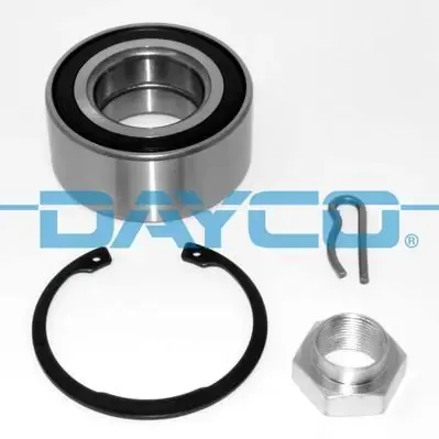 Cojinete de rueda delantero KWD1014 Dayco